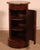 Large Empire Sonno Bedside Table in Flamed Mahogany and Marble For Sale - Image 5 of 12