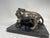 C. Ganci, Fight Between Lion and Tiger, 1920s, Silver Sculpture For Sale - Image 13 of 15