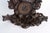 Carved Wooden Mantelclock, 19th Century For Sale - Image 5 of 11