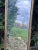 Gilded Wood Floor Mirror, 1950s For Sale - Image 6 of 11