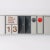 Gray Aluminium Channel One Desk Organizer by Frank Height and Frank Guille for Artifact Designs, 1970s For Sale - Image 8 of 9