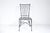Set of 4 Black Iron Dining Side Chairs, C. 1980 For Sale - Image 12 of 18