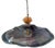 Late 20th Century Vintage Hand Blown Multicolor Tiered Abstract Jellfish Art Glass Pendant Light For Sale - Image 5 of 18