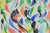 Modern Françoise Galle, Colorful Vibration, Pastel Drawing For Sale - Image 3 of 6