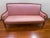 Wood Antique French Sofa in Walnut, 1830 For Sale - Image 7 of 15