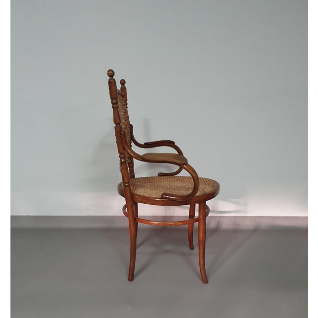 Chair by Josef Hoffmann for Mundus, Vienna, Austria, 1900s For Sale - Image 4 of 18