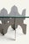Minimalist Sculptural Coffee Table in Metal and Glass, 1980s For Sale - Image 12 of 18
