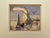 Robert Bruce Rogers Vintage 1932 " Drying Rigging, Provincetown " Waterfront Seascape Framed Original Signed Fine Art Woodblock Print For Sale - Image 11 of 14