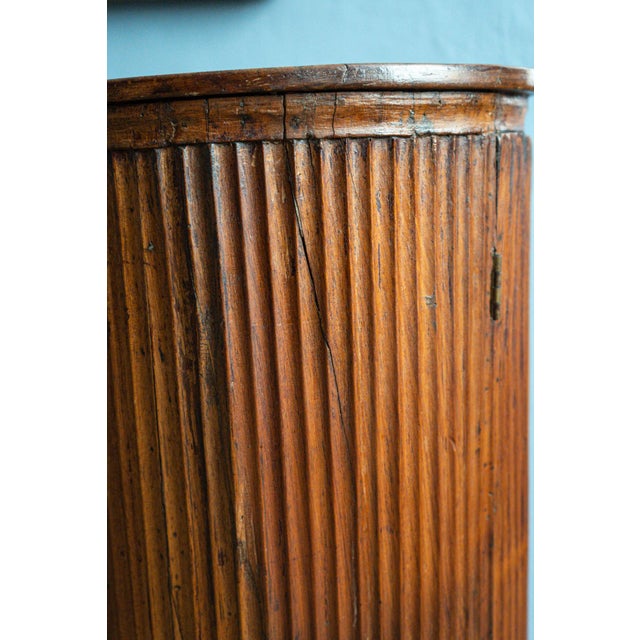 Empire Style Column Cabinet For Sale - Image 5 of 8