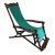 Antique Deck Chair, Italy, 1900s For Sale - Image 4 of 4