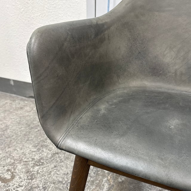 Norm Architects for Audo Copenhagen Harbour Arm Chair For Sale - Image 12 of 12