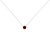 Bezel pendants are a classic piece but you'll never find any necklace as unique as this one. Created in the finest .925...