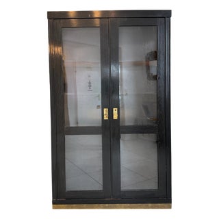 Vintage Art Nouveau Display Cabinet, 1920s For Sale