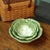 Rustic European Cabbage Ceramic Bowl – Set of 3 For Sale - Image 4 of 7