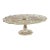 L E Smith Heritage Collection “Quintec” Pattern Pedestal Cake Stand For Sale