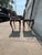 Wood Pair of Spanish Revival Carved Walnut Side Tables, Bird Motif, Baroque Style For Sale - Image 7 of 12