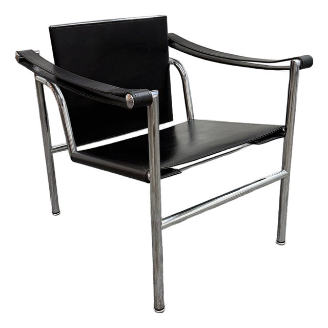 Le Cobusier for Cassina Lc1 Sling Chiar, Circa 1990's For Sale