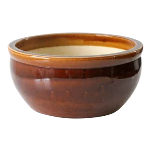 Antique Stoneware Bowl