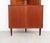 Wood Vintage Danish Teak Corner Cabinet with Display Case, 1960s For Sale - Image 7 of 13