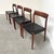 Vintage Danish Dining Chairs, 1960s, Set of 4 For Sale - Image 9 of 18