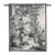 Renaissance Vase Greyscale Loom Woven Tapestry - 90 X 72 Cm (3'0" X 2'4") - Requires Rod Size 2 For Sale