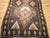 Vintage Turkish Kilim Rug, Handwoven Wool, Chocolate Brown, Pale Green, 7x11 For Sale - Image 10 of 15