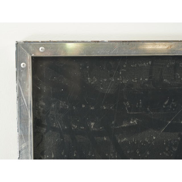 Metal Reclaimed Darner & Weavers Marty Supreme Movie Set Sign For Sale - Image 7 of 7
