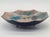 Blue Vintage GDR Enameled Copper Bowl from Veb Thüringer Schmuck Waltershausen, 1970s For Sale - Image 8 of 8
