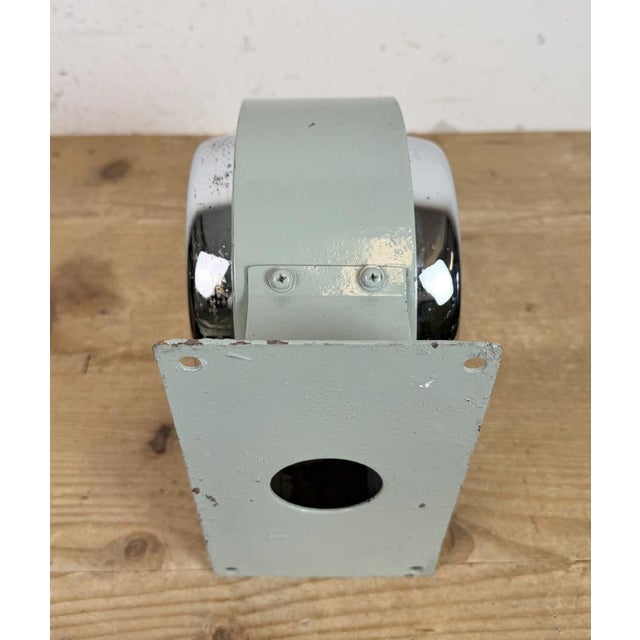 Vintage Green Double-Sided Ship Wall Clock from NHE, 1980s For Sale - Image 16 of 18