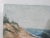 Mid 20th Century Coastal Sand Dunes Beach Seascape Painting For Sale - Image 4 of 7