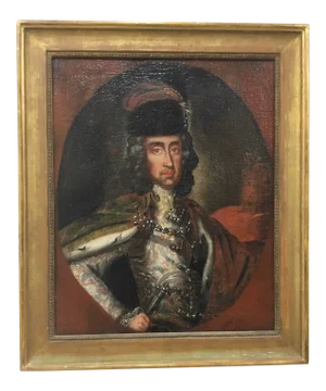 18th Century Portrait of a Spanish Nobleman