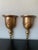 Mid 20th Century Large Solid Antique Brass Wall Brackets With Swags, A Pair For Sale In Nashville - Image 6 of 6