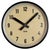 Industrial Black Factory Wall Clock from IBM, 1950s For Sale - Image 15 of 15