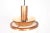 Mid-Century Danish Pendant in Copper For Sale - Image 4 of 8