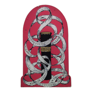 Lanvin Paris Arpege/ Crescendo/ Dividend/ My Sin Perfume Advert Sign