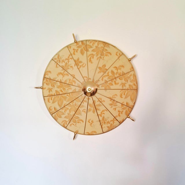 1950s German Ceiling Light from Erco Leuchten, 1950s For Sale - Image 5 of 18