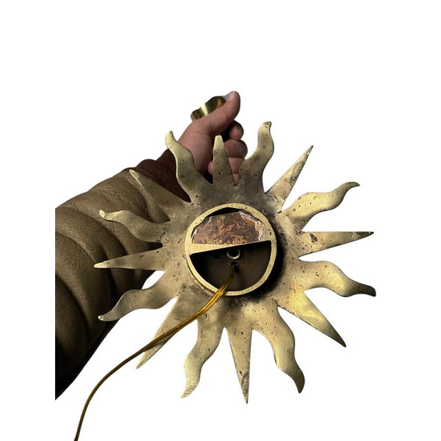 Vintage Bronze Sconces by André Arbus, 1940s, Set of 2 For Sale - Image 11 of 15