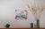 Early 21st Century Cat Lovers by Louis Recchia | Mixed-media acrylic on plexiglas depicting a woman with cats and children. For Sale - Image 5 of 5