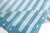 Vintage Indian Dhurrie Striped Blue Rug Size: 8'3" × 14'1" (251 × 429 cm) The vintage Dhurrie before your eyes is simple...