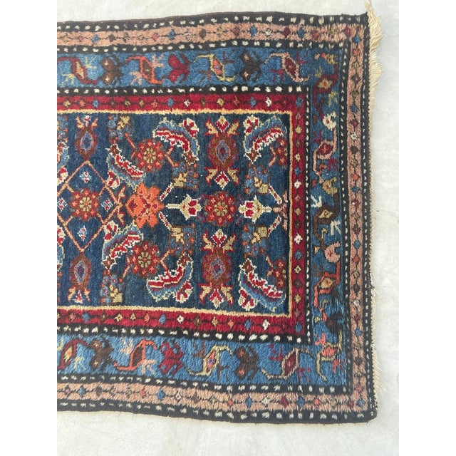 Antique Runner Long & Narrow Over-sized Rug 2.11 x 16.8 For Sale - Image 15 of 15