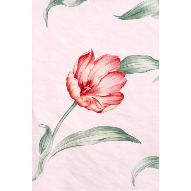 Vintage Cohama “Riverdale” Chintz Large Floral Print Decor Fabric 9 Yards For Sale In Philadelphia - Image 6 of 9