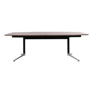 Paustian Spinal Conference Table in Smoked Oak by Paul Leroy, 2010 For Sale