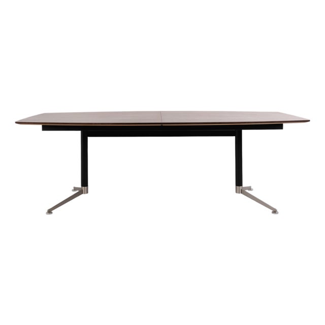Paustian Spinal Conference Table in Smoked Oak by Paul Leroy, 2010 For Sale