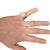 Early 21st Century 18kw Gents Invisible Set Diamond Ring, Size 10.25 For Sale - Image 5 of 6
