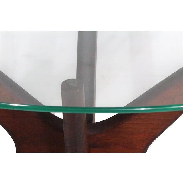Pr. Mid Century Jack End Tables by Adrian Pearsall for Craft Associates C. 1950/60's For Sale - Image 10 of 10