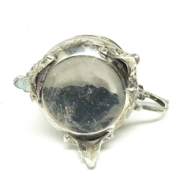 Art Deco Salt Holder, United Kingdom, 1950s For Sale - Image 3 of 8