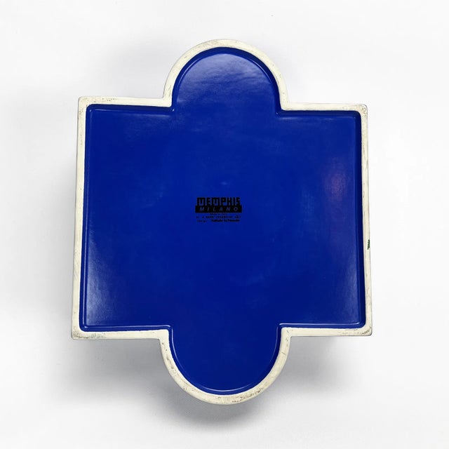 1980s 1980s Onion Fruit Bowl Designed by Nathalie Du Pasquier for Memphis Milano For Sale - Image 5 of 5