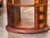 English Mid 20th Century English Leather Book Table For Sale - Image 3 of 9