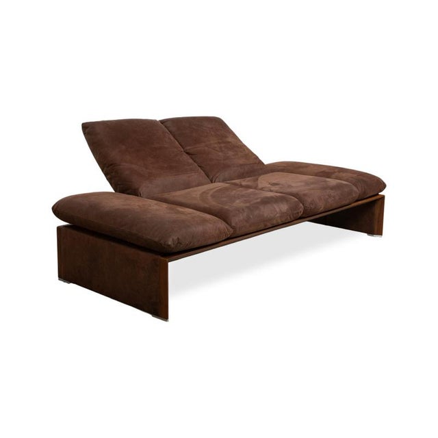 Harriet 2-Seater Sofa in Tobacco Brown Leather from Koinor For Sale - Image 5 of 18