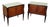 Vintage Bedside Tables, 1950s, Set of 2 For Sale